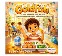 GOLDFISH: A Brave Story About Trying New Foods, Overcoming Mealtime Anxiety, and Building Confidence