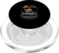 Goldfish Acuario tazón Escena Mundial submarina PopSockets PopGrip para MagSafe