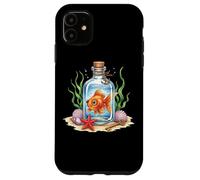 Goldfish En Un Tarro Aventura Subacuática Carcasa para iPhone 11