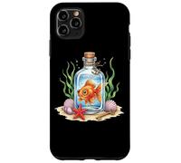 Goldfish En Un Tarro Aventura Subacuática Carcasa para iPhone 11 Pro Max