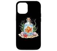 Goldfish En Un Tarro Aventura Subacuática Carcasa para iPhone 12/12 Pro