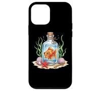 Goldfish En Un Tarro Aventura Subacuática Carcasa para iPhone 12 mini
