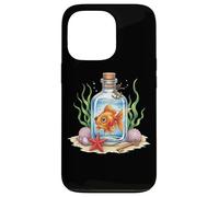 Goldfish En Un Tarro Aventura Subacuática Carcasa para iPhone 13 Pro