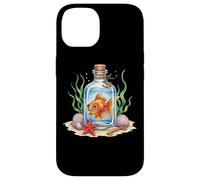 Goldfish En Un Tarro Aventura Subacuática Carcasa para iPhone 14