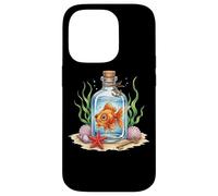 Goldfish En Un Tarro Aventura Subacuática Carcasa para iPhone 14 Pro