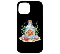 Goldfish En Un Tarro Aventura Subacuática Carcasa para iPhone 15