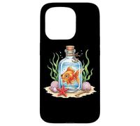Goldfish En Un Tarro Aventura Subacuática Carcasa para iPhone 15 Pro