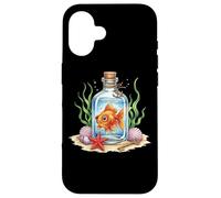 Goldfish En Un Tarro Aventura Subacuática Carcasa para iPhone 16