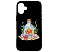 Goldfish En Un Tarro Aventura Subacuática Carcasa para iPhone 16 Plus