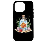 Goldfish En Un Tarro Aventura Subacuática Carcasa para iPhone 16 Pro