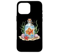 Goldfish En Un Tarro Aventura Subacuática Carcasa para iPhone 16 Pro Max