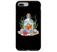 Goldfish En Un Tarro Aventura Subacuática Carcasa para iPhone 7 Plus/8 Plus