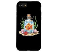 Goldfish En Un Tarro Aventura Subacuática Carcasa para iPhone SE (2020) / 7 / 8