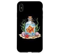 Goldfish En Un Tarro Aventura Subacuática Carcasa para iPhone XS Max