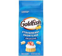 Goldfish Grahams - Galletas horneadas con sabor a tarta de fresa, bolsa de 190 ml