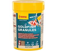Goldfish Granules 100 ml | Pienso principal de granulado para peces dorados | sin colorantes ni conservantes | con 4% de harina de insectos sostenible