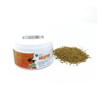 Goldfish Granules, Comida en gránulos para Peces de Agua fría, alimento Completo Natural, Dieta equilibrada para Todo Tipo de Peces de acuarios y Estanque de Agua fría, Plantasacuario 225 ml