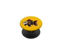 Goldfish Mexicano Calavera Viva México Chica Fiesta PopSockets PopGrip Adhesivo