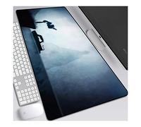 Goldfish on The Cliff Alfombrilla Raton Anime Gaming Mouse Pad XL 700x300x3 mm,Impermeable con 3mm Base de Goma Antideslizante,Special-Textured Superficie para Ordenador, PC y Laptop,H