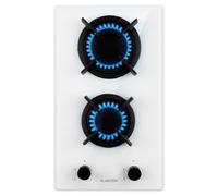 Goldflame 30cm Placa de gas 2 Fuegos Blanco