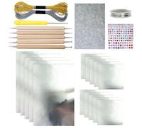 Goldfolie Transferfolien - Glänzende Alufolie Bastelrolle Mit Schimmerprägung | Kreatives Bastelzubehör Für Kinder Erwachsene Kunstprojekte Dekoration Scrapbooking Kartenherstellung DIY Handwerk Gesch