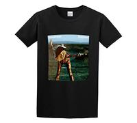 Goldfrapp Happiness Unisex 100% Cotton Short-Sleeve T-Shirts Black S