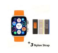 (GoldHY-3YJ)2025 HK95 PRO MAX Reloj inteligente PK Serie 9 Reloj para adultos con tornillo fijo derecho Pulsera
