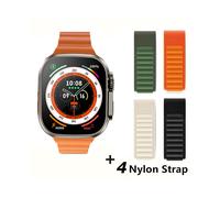 (GoldHY-4GS)2025 Reloj inteligente 9 ultr Pro MAX Gen 2, pantalla de 49 mm, alta frecuencia de actualización,