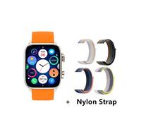 (GoldHY-4NL)2025 HK95 PRO MAX Reloj inteligente PK Serie 9 Reloj para adultos con tornillo fijo derecho Pulsera