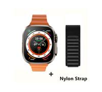 (GoldHY-BlackGS)2025 Reloj inteligente 9 ultr Pro MAX Gen 2, pantalla de 49 mm, alta frecuencia de actualización,