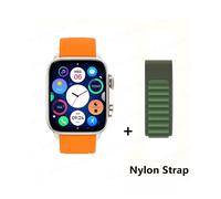(GoldHY-GreenGS)2025 HK95 PRO MAX Reloj inteligente PK Serie 9 Reloj para adultos con tornillo fijo derecho Pulsera