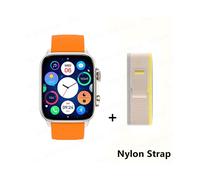 (GoldHY-YellowYJ)2025 HK95 PRO MAX Reloj inteligente PK Serie 9 Reloj para adultos con tornillo fijo derecho Pulsera