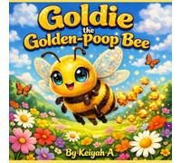 Goldie the Golden-Poop Bee: A Funny and Magical Picture Book About Being Unique and Helping Others (Keiyah A. - Kids)