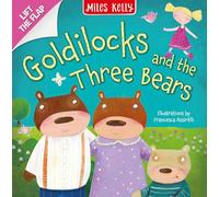 Goldilocks: A fun filled illustrated lift the flap board book fairy tale perfect for children and toddlers aged 1 to 4 new for 2025