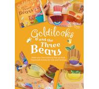 Goldilocks and the Three Bears: Make your Own Pop-up Book. Papercraft Activity for Kids and Families