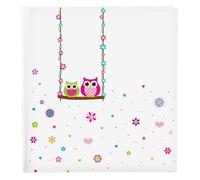 Goldlibro Fotoalbum Eule 30x31 60 páginas 27043