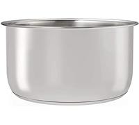 Goldlion Olla interior de acero inoxidable compatible con Ninja Foodi de 6.5 cuartos de galón, accesorios de repuesto