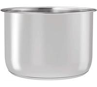 Goldlion Olla interior de acero inoxidable compatible con Ninja Foodi de 8 cuartos de galón, accesorios de repuesto