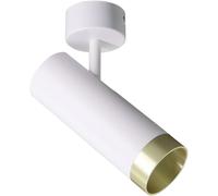 Goldlux Fado lámpara de techo 1x10 W blanco 325907