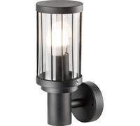 Goldlux Fiord lámpara de pared para exteriores 1x10 W negro 312303