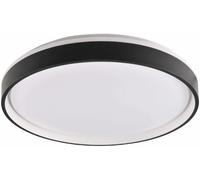 Goldlux Jadwiga plafón 1x72 W negro 326676