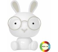 Goldlux Królik lámpara de sobremesa 1x2.5 W blanco 325631