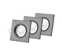 Goldlux Olin lámpara empotrada 1x8 W negro 305879