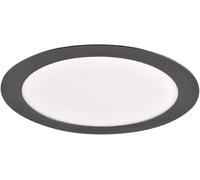 Goldlux Rigel LED lámpara empotrada 1x14 W negro 324122