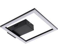 Goldlux Rita lámpara de techo 1x14 W negro 329738