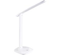 Goldlux Toledo lámpara para escritorio 1x8 W blanco 316660