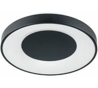 Goldlux Witold plafón 1x72 W negro 326720