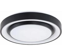 Goldlux Zygmunt plafón 1x72 W negro 326706