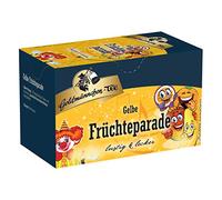 Goldmännchen Gelbe Kinder Früchteparade (Fruit Parade Amarillo para Niños), Té de Frutas, 20 Bolsitas