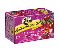 Goldmännchen Rote Kinder Früchteparade (Fruit Parade Rojo para Niños), Té de Frutas, 20 Bolsitas